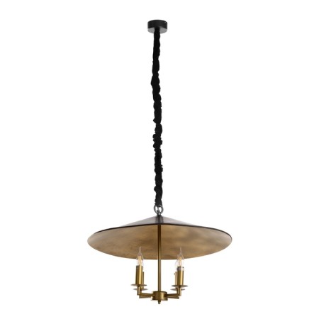 Ceiling light "Shindler" Bronze 4x40W, E27, 76x76x49 cm-1