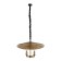 Ceiling light "Shindler" Bronze 4x40W, E27, 76x76x49 cm