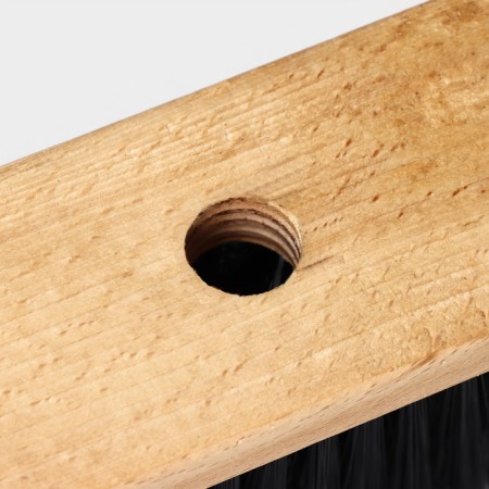 Raccoon floor brush, 28 × 6 × 1.6 cm, 174 bundle, artificial bristles-3
