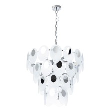 Suspended chandelier Arte Lamp Rosabella A4067LM-11CC, E14, 11x40 W, 66x66x59 cm, Chrome