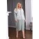 Women's dress, size 60, khaki color
