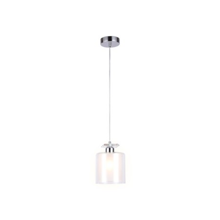 Suspended lamp with a replaceable lamp Ambrella Light, Traditional, TR3577, E27, Color Chrome-1