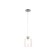 Suspended lamp with a replaceable lamp Ambrella Light, Traditional, TR3577, E27, Color Chrome