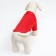 Animal T-shirt for animals, M (DS 30, OG 40, Osh 27 cm), red