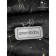 Envelope winter fur Amarobaby Snowy Baby "Cosmos", black color, 85 cm