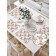 Set of napkins for setting the table "Flower panel", rectangular, size 32x46 cm, 4 pcs