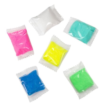 Light Crazy Clay plasticine, NEON (Mini) Tutti-Frutti set-4
