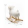 Swearing Sheep Amarobaby Dolly, 65x34x60 cm, white