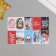 A set of stickers "New Year's miracle" 10 pcs. 10x15 cm