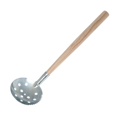 Sunny 39 cm, metal base with teeth, wooden handle