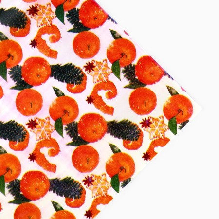 Paper Packaging Mandarins, 50 x 66 cm, New Year-2