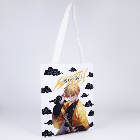 Bag Schoper "ZENINIT", 35x0.5x40 cm, Department without lightning, without lining, white-1