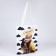Bag Schoper "ZENINIT", 35x0.5x40 cm, Department without lightning, without lining, white