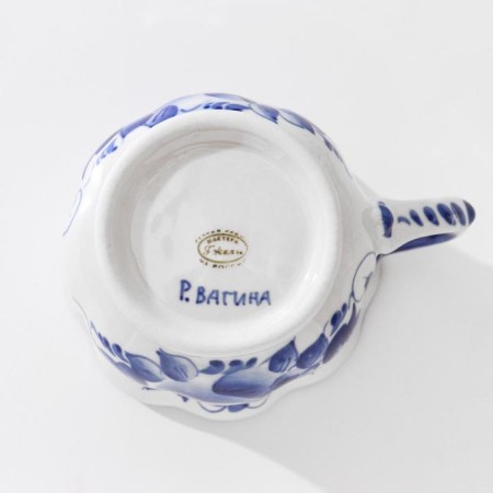 Mug "Component", 500 ml., Gzhel-3