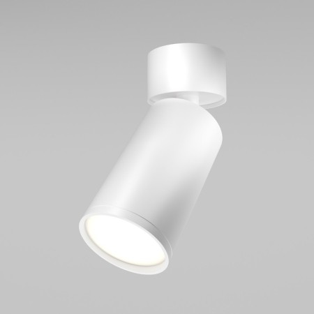 Technical C050CL-U-1W, 1XGU10, 10W, 5.2x5.2x12.8 cm, white color-2