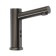 Accoona A9020ST sink mixer, sensory, brass, weapon steel color