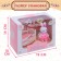 Set of game "Bunny" with a bed, with accessories, mix