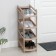 Black shoe launches, 4 tiers, 41.5 × 25.5 × 81 cm, color mix