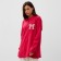 Jumper Women's Mist with a Polo collar pink, p. L (48-50)