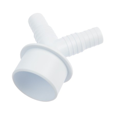 The adapter "Suprimplast", to connect a drain hose life. technology, 20x23x50 mm, V-rob