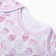 T -shirt for nursery, white color/bagels, height 86 cm