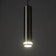 Suspendor "Mojo" GU10 35W chrome 6x6x30-130cm
