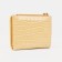 Wallet on the button, yellow color