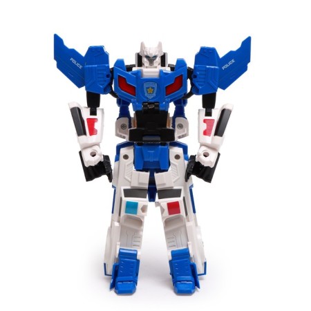 A set of robots "policeman", transformed-2