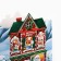 Gift Package "New Year's House", 25 x 27 x 10 cm, New Year