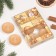 A set of tea candles of aromatic "cinnamon", 6 pcs