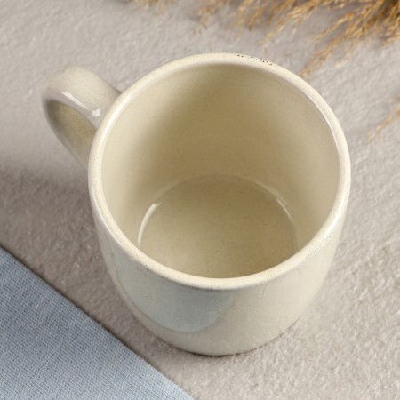 Cup "Romano" 0.4l / 9.5x10cm, Shebby-3