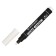 Permanent marker 5.0 mm centropen 8586, line 2.5 mm, white color
