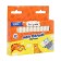 School white, set 24 pieces of round, in a cardboard box