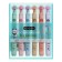 A set of markers-textbooks of 6 colors, "paws with notes"
