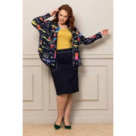 Female blouse, size 48-4