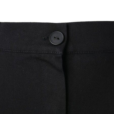 Women's Asymmetric Skirt Mist: Denim R.46, Black-7