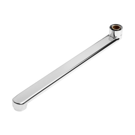 Pour for the Zein mixer, 3/4 ", straight, stainless steel, 30 cm, aerator plastic-2