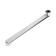 Pour for the Zein mixer, 3/4 ", straight, stainless steel, 30 cm, aerator plastic