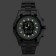 Men's wrist watches, d-4.5 cm, strap L-26 cm, 3 atm, luminous