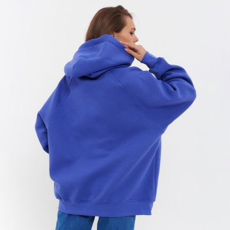 Female sweatshirt, lilac color, size 42-46 (One size)-1