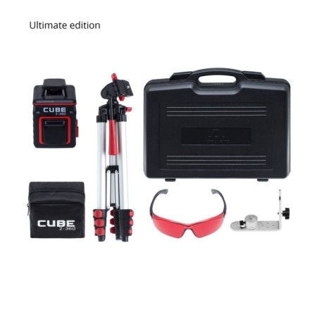 Laser Laser ADA Cube 2-360 A00450 Ultimate Edition, 20/70 m, ± 0.3 mm/m, 2x360 °-6