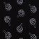 Pajama men's kaftan "f*ck" R.52, black