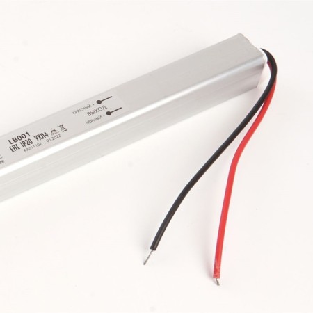 Electronic transformer for 12 W LED tape, Feron, LB001, 3A, 36 W-1
