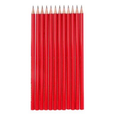 Chernographic pencil Koh-I-Noor 1802 "Triograph 1" b, red case-1