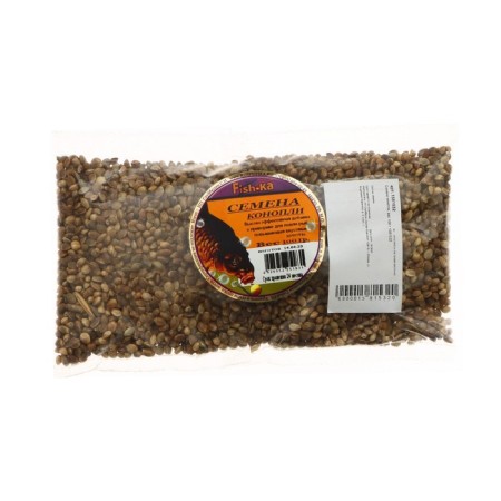 Hemp seeds, weight 100 g