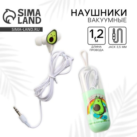 Vacuum headphones in the Welcom to Party flask, VBT 1.0 model