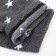 Golphs children's "stars", gray color, size 18-20