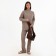 Bag-bag, lightning department, brown color