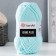 Yarn "Jeans Plus" 55% cotton, 45% acrylic 160m/100g (76 iceberg)