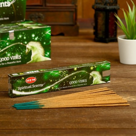 Incense "hem" 15 gr. Masala waves of positive